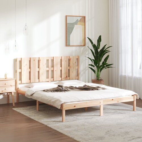 Furnova Posteljni okvir iz trdne borovine 160x200 cm, (21935955) Slike