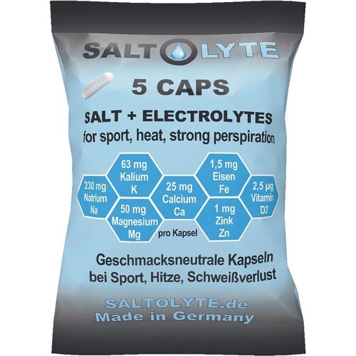 SALTOLYTE Kapsule s soljo in elektroliti - 5 kaps. Cene