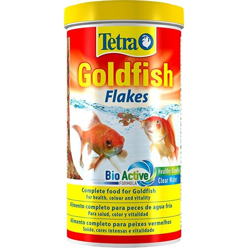 Tetra hrana za ribice goldfish flakes 100ml Slike