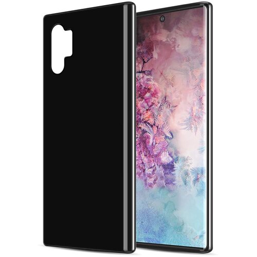 Cadorabo Ohi&amp;scaron;je, združljiv s Samsungom v črni barvi, narejen iz fleksibilnega silikona TPU, (20595366) Slike
