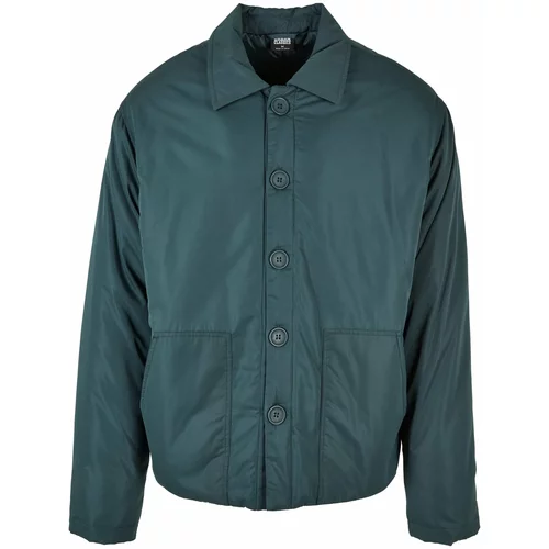 Urban Classics Prehodna jakna 'Utility' temno zelena
