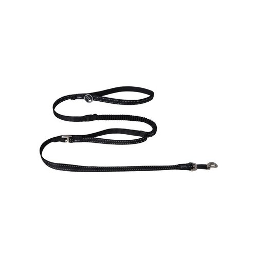 Rogz produženi povodac za pse, 16mm/5/8&amp;quot;/1.4m, m, crni Slike