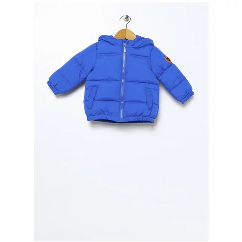 Koton Winter Jacket - Navy blue - Puffer