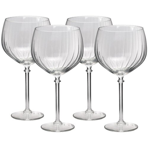 BonBistro Kozarci v kompletu 4 ks za koktejle 620 ml Noble &amp;ndash; Slike