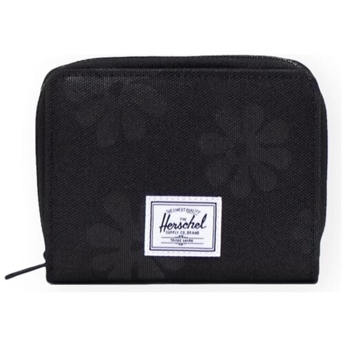 Herschel Denarnice Tyler Eco Wallet - Black Floral Sun Črna Slike