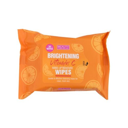 Beauty Formulas Vitamin C robčki za odstranjevanje ličil z vitaminom C 30 kos Cene