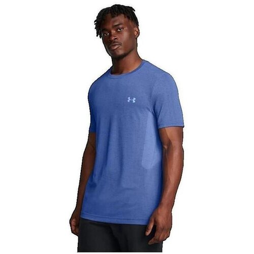 Under Armour Majice & Polo majice Ua Disparaître Sans Couture Modra Cene