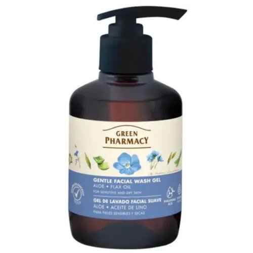  za pranje lica Green Pharmacy 270 ml &amp;ndash; Aloe Vera i ulje Lana Slike