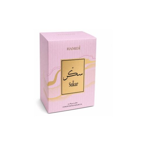 Hamidi Sukar Parfumirano ulje za žene 20 ml Slike