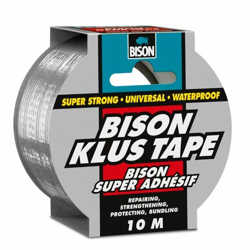 Bison tape snažna lepljiva traka 10mx50mm Slike