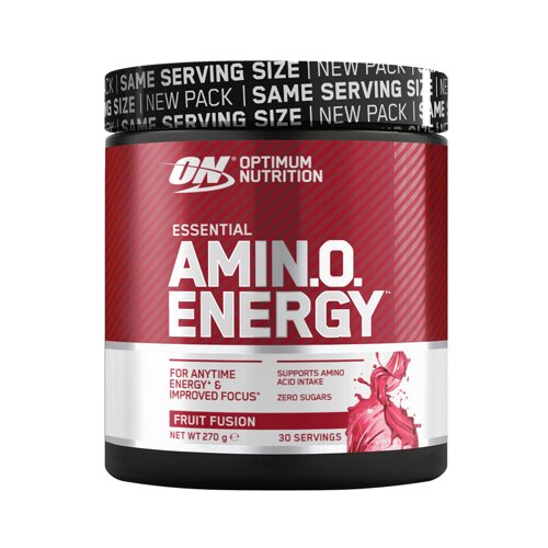 Optimum Nutrition amino energy 270 g ledaena narandža Cene