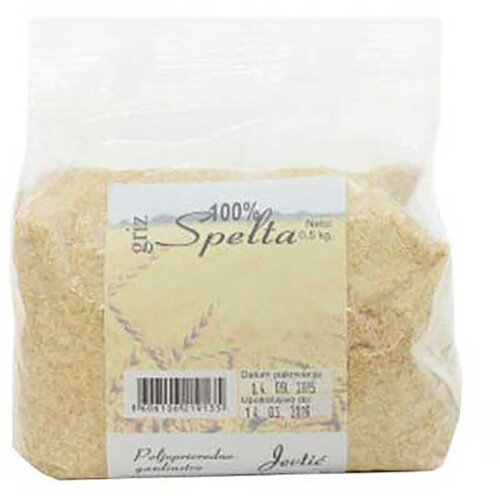 JEVTIĆ Speltin griz 500g, Jevtić Cene