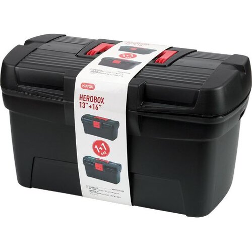 Curver kutija za alat herobox (plastika, 2 -dij., bez alata) Slike