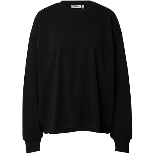 WEEKDAY Sweater majica crna
