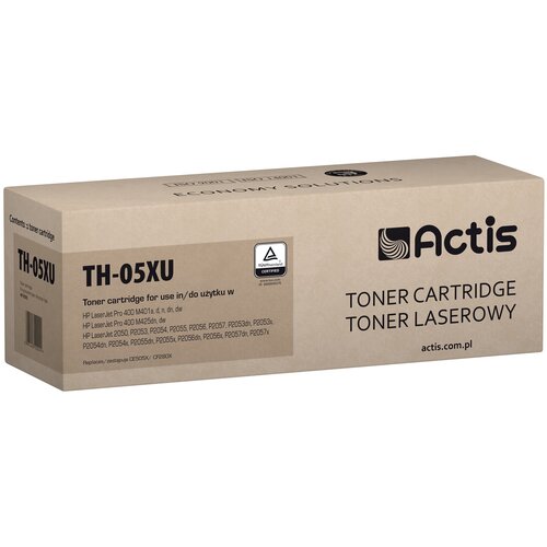 Actis TH-05XU Toner Universal (replacement for HP 05X CE505X, CF280X, Standard; 7200 pages; black) Cijene