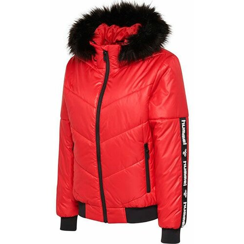 Hummel ženska jakna Hmlbrona jacket crvena Slike