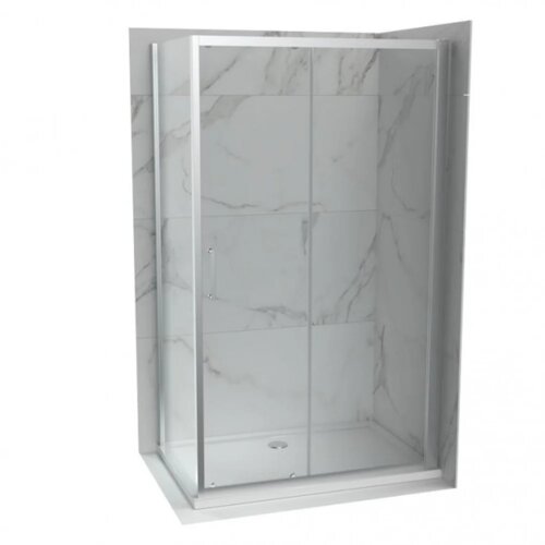 Copen Atlas Pro pravougaona tuš kabina hrom, staklo 6mm - 150x90x195 cm Cene