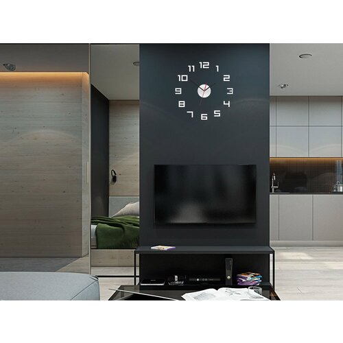  Moderne stenske ure digi mirror NH046 (stenske ure) Slike