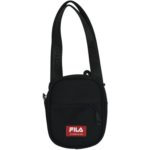 Fila Badalona Badge Pusher Bag Crna Slike