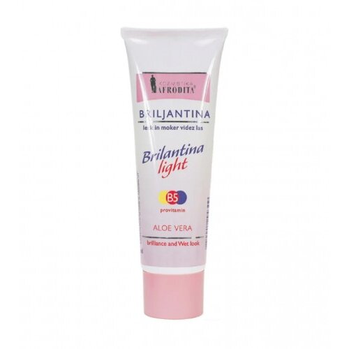 Afrodita Cosmetics Gel za kosu Briljantina Light wet look 120ml Slike