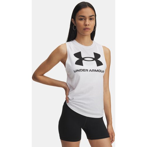 Under Armour UA Logo Tank-WHT Women&amp;#039;s Tank Top - Women&amp;#039;s Slike