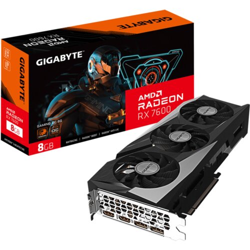 Gigabyte VGA RX 7600 Gam OC 8G8GB GDDR6 128bit;2xHDMI;2xDP Cijene