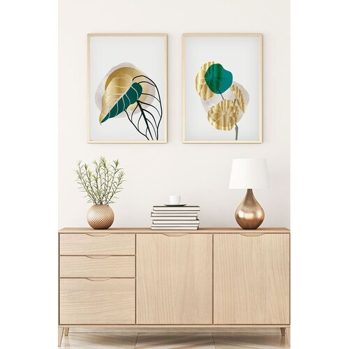 WALLXPERT Uramljena slika Huhu67, 35x50 cm, 2 dijela Cene