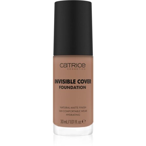 Catrice Invisible Cover Foundation prekrivni tekoči puder z mat učinkom odtenek 050C 30 ml Slike