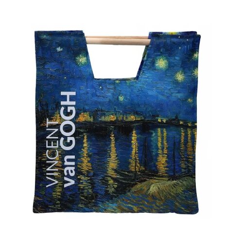 Hanipol F.H. Arkadiusz Hanik Vincent Van Gogh, Van Gogh - Torba za shoping - Van Gogh, The Starry Night Cene