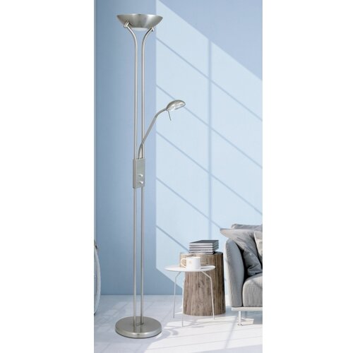  Brilagi - Stojeća lampa SCARLETT, prigu&amp;scaron;iva 1xR7s/230W/230V+1xG9/40W, mat. hrom Slike