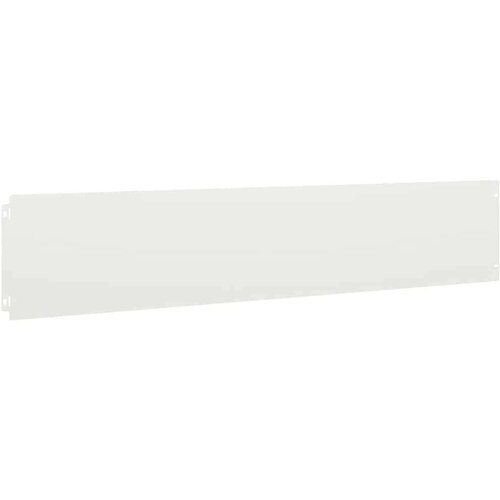 VidaXL Rubovi za travnjak 30 kom Bijeli 20x103 cm Hladno valjani čelik Slike