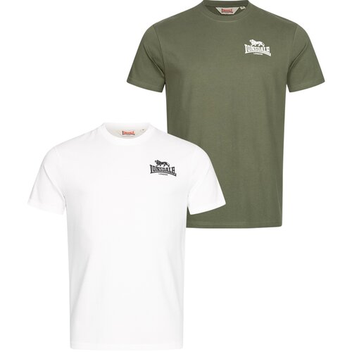 Lonsdale Men&amp;#039;s t-shirt regular fit double pack Slike