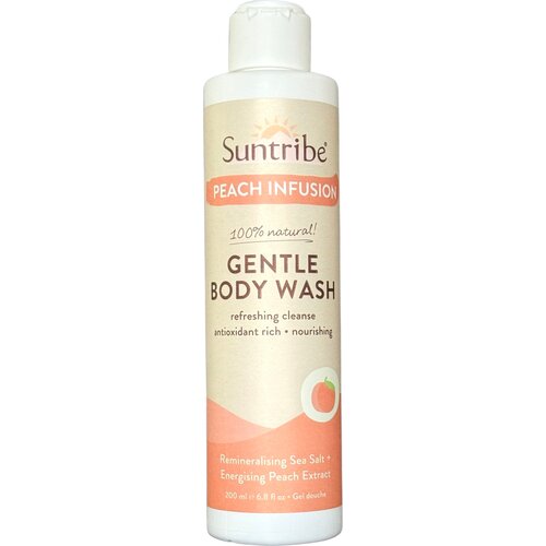 Suntribe Gentle Body Wash nježni gel za tu&scaron;iranje s ekstraktom breskve 200 ml Cijene