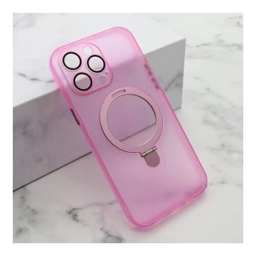  Futrola stylish magsafe za iphone 14 pro max (6.7) pink ( F108690 ) Slike