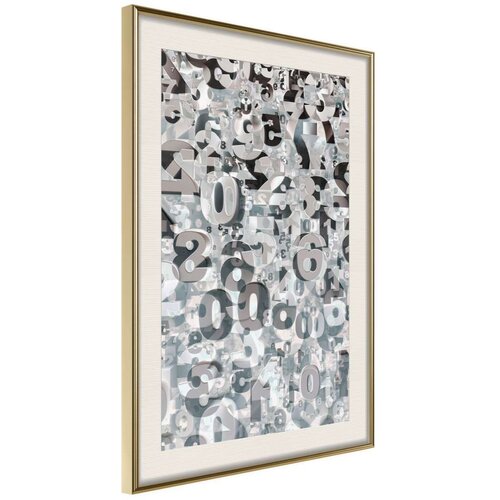  Poster - Digits 40x60 Slike