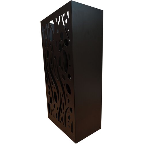  Stalak za ki&amp;scaron;obrane LEAH 25x15x50cm crni Slike