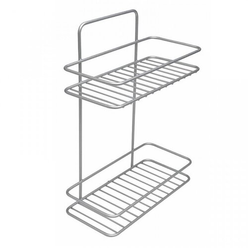 Metaltex Zidna polica za kupatilo u 2 nivoa Cene