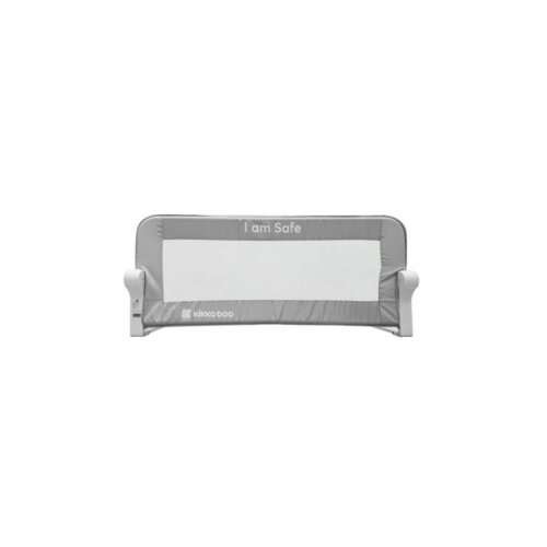 Kikka Boo zaštitna ogradica za krevetac I am Safe 150cm Grey Cene