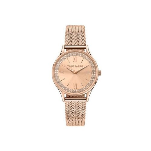 Trussardi Ura r2453152505 Pozlačena Cene
