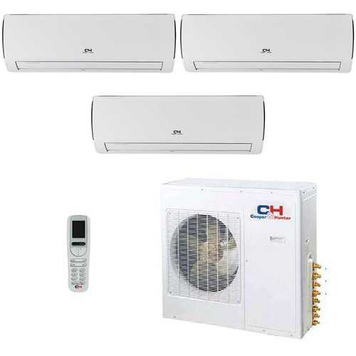 Cooper&Hunter Cooper&Hunter Multisplit trojček klimatska naprava 3 x CH-S09FTXF6 2,6kw Vital Plus / CHMLU21RK3-NG 6kW - Cooper & Hunter Cene