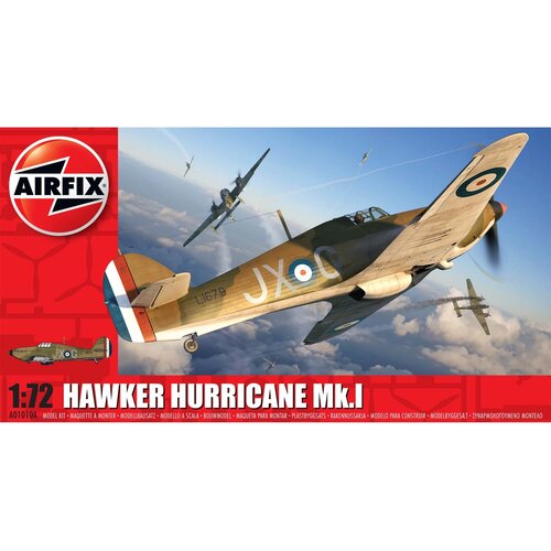 Airfix Hawker Hurricane Mk.I, (21313428) Cene