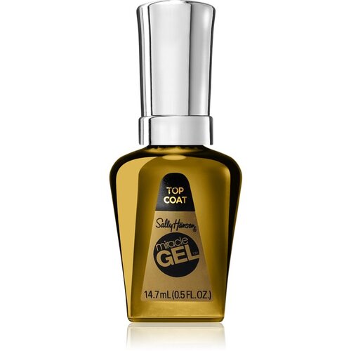 Sally Hansen Miracle Gel&amp;trade; gel lak za nohte brez uporabe UV/LED lučke odtenek Super Shiny Shield 14.7 ml Slike