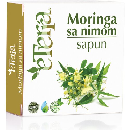 Eterra Moringa sa nimom sapun 100gr Cene