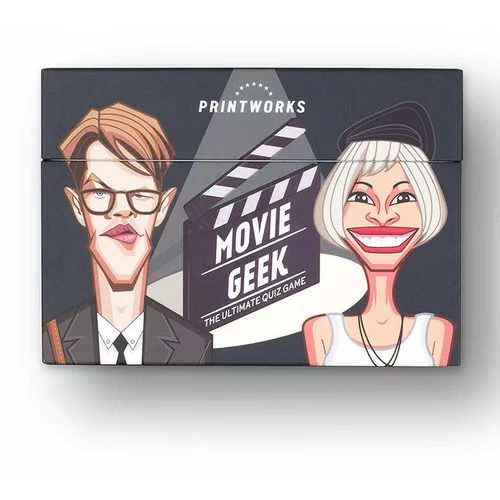 Printworks igra asociacij Movie geek