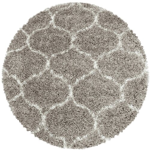 Ayyildiz Carpets Bež okrogla preproga ø 160 cm Salsa – Cene