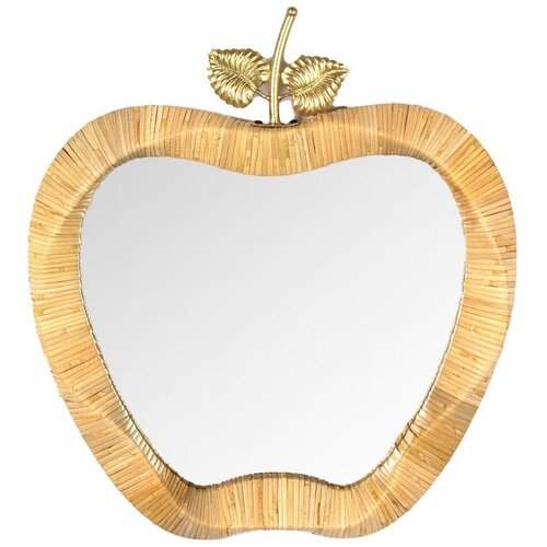 Signes Grimalt Apple Mirror Smeđa Slike