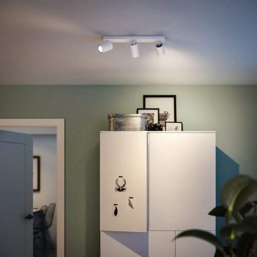 Philips Spot svetilo KOSIPO 3xGU10/5,5W/230V belo Slike