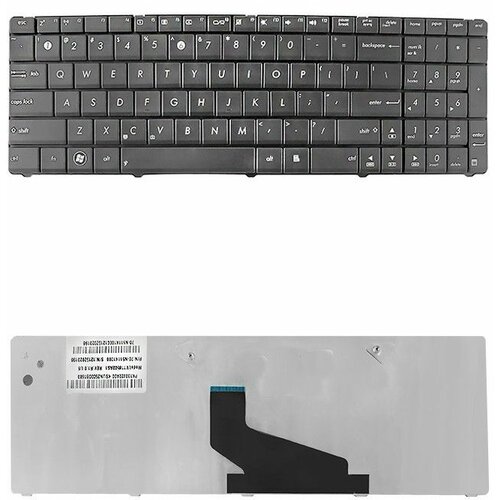 Xrt Europower tastature za asus laptop X53B X53U K53U K53Z K53B K53T K53TA Slike