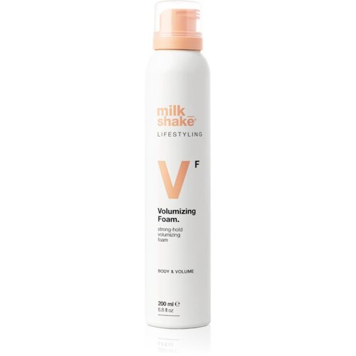 Milk Shake Lifestyling Volumizing Foam pena za volumen las 200 ml Slike