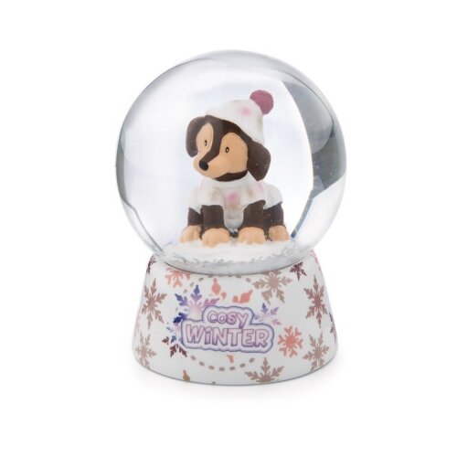  Novogodi&scaron;nja glitter kugla kuče - 6.5cm nici 49353 ( 72027 ) Cene